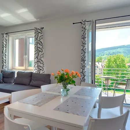 Ferienwohnung A Morze Gory-Ul. Cicha Świeradów-Zdrój Exterior foto
