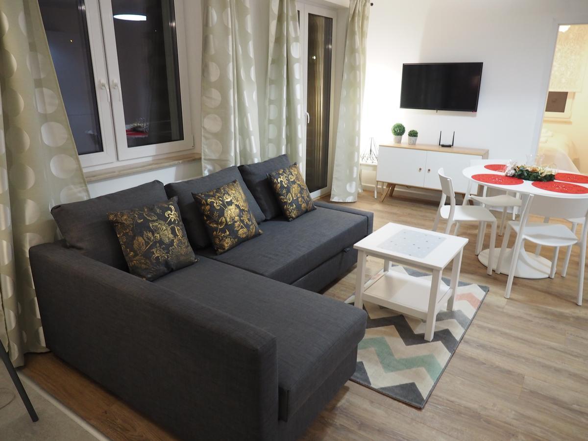 A Morze Gory-ul. Cicha Apartment *